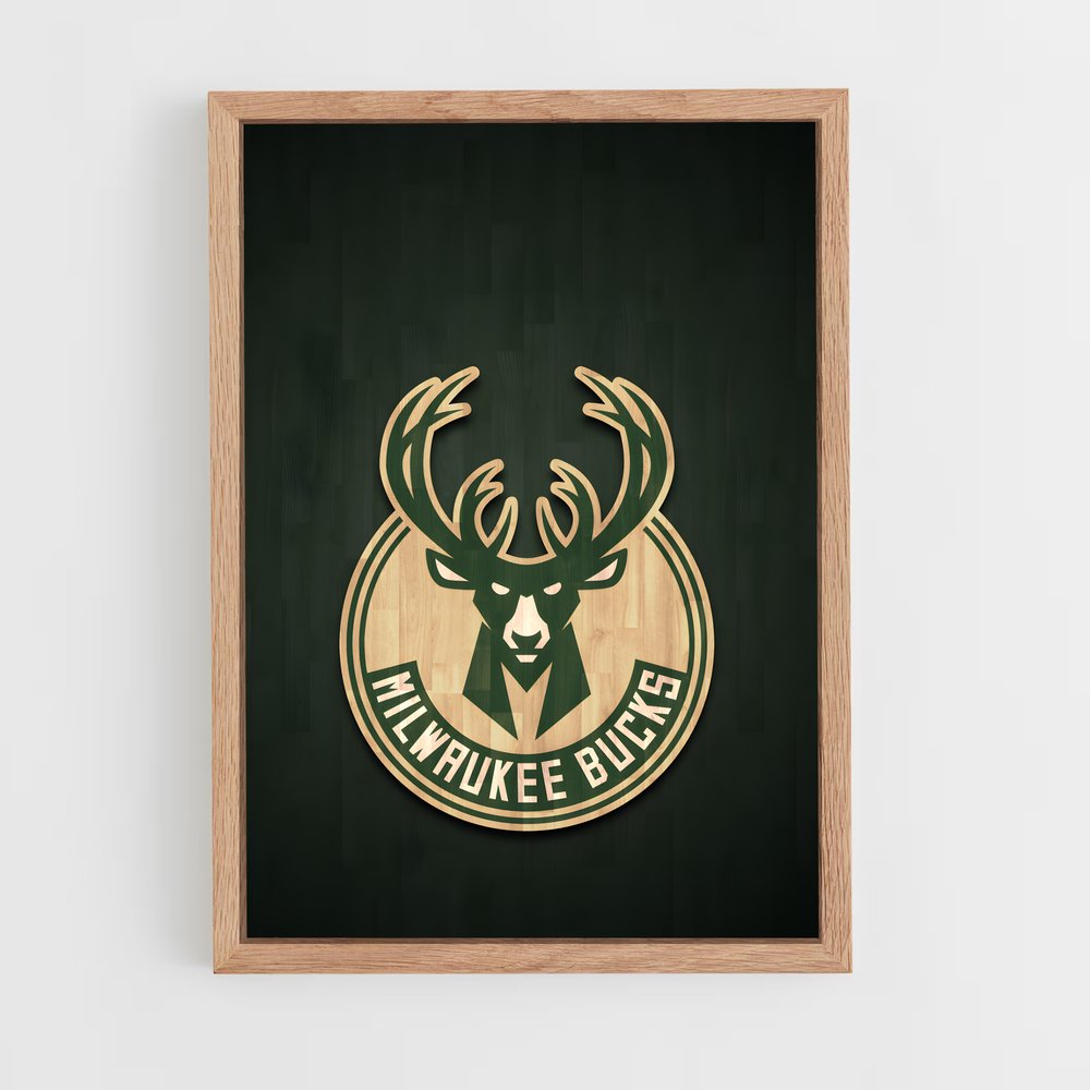 Poster Bucks Fever – affiche Basketball (vue 4)